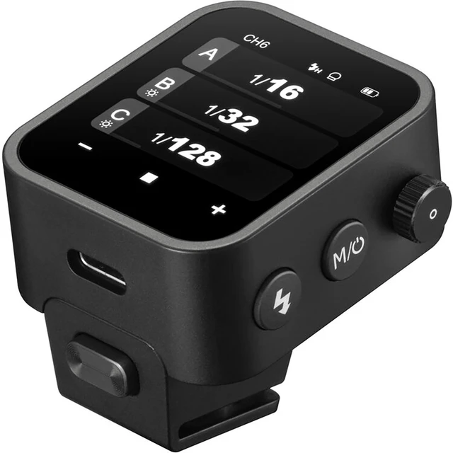 Alt view image 2 of 7 - Godox 2.4Ghz Touchscreen TTL Wireless Flash Trigger for Olympus&Panasonic X3O