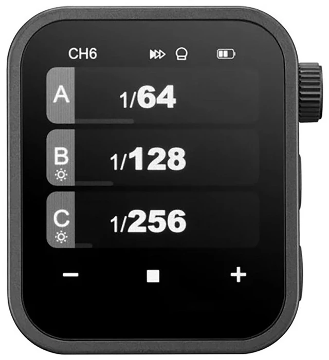 Main image of Godox 2.4Ghz Touchscreen TTL Wireless Flash Trigger for Leica X3L