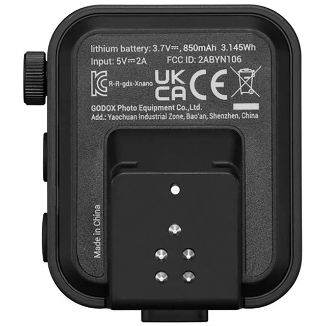 Alt view image 6 of 7 - Godox 2.4Ghz Touchscreen TTL Wireless Flash Trigger for Leica X3L
