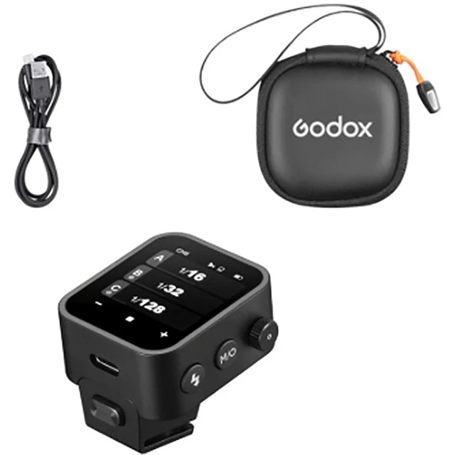 Alt view image 7 of 7 - Godox 2.4Ghz Touchscreen TTL Wireless Flash Trigger for Leica X3L