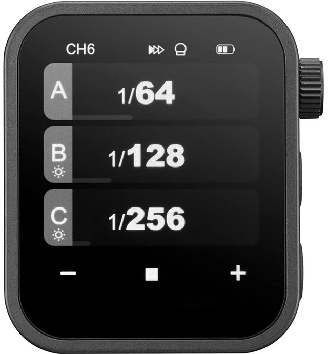 Main image of Godox 2.4Ghz Touchscreen TTL Wireless Flash Trigger for Fujifilm X3F