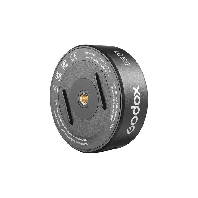 Alt view image 6 of 7 - Godox Electric Suction Base