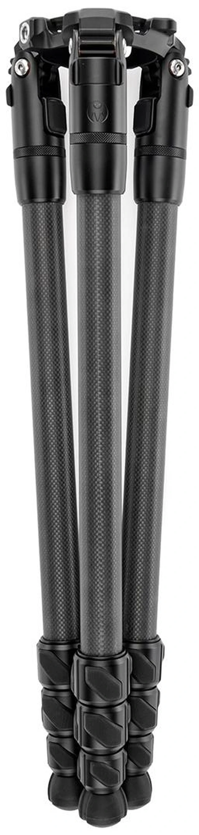 Alt view image 2 of 7 - 3 Legged Thing Ethan 4-Section Carbon Fiber Tripod, Black