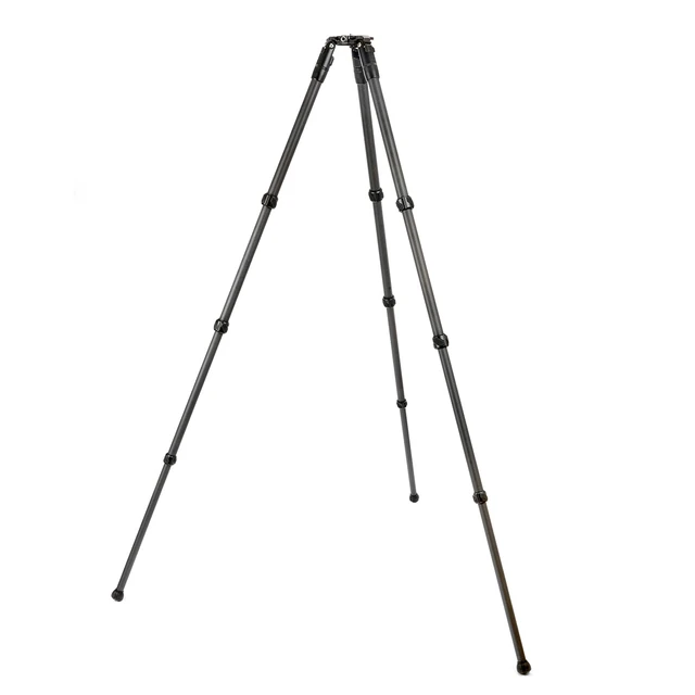 Alt view image 3 of 7 - 3 Legged Thing Ethan 4-Section Carbon Fiber Tripod, Black