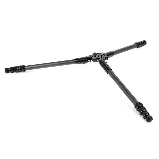 Alt view image 4 of 7 - 3 Legged Thing Ethan 4-Section Carbon Fiber Tripod, Black
