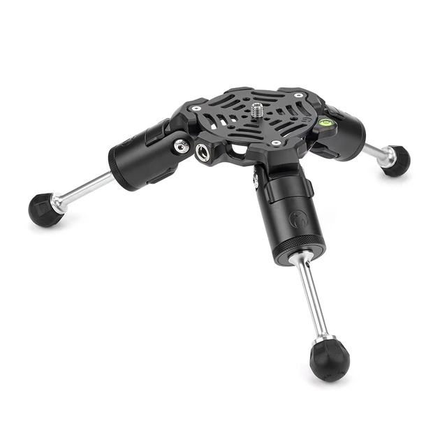 Alt view image 5 of 7 - 3 Legged Thing Ethan 4-Section Carbon Fiber Tripod, Black