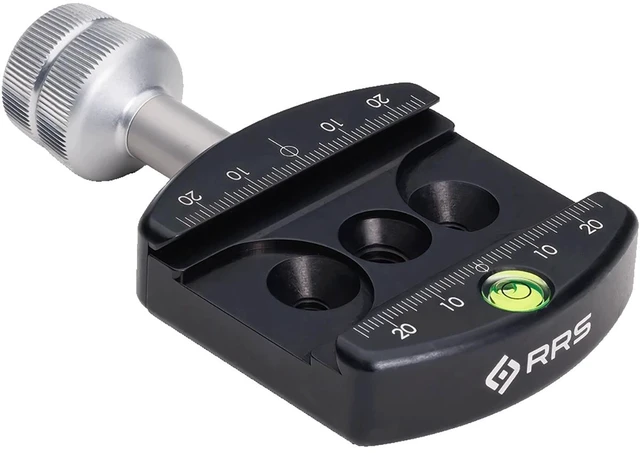 Alt view image 3 of 5 - Really Right Stuff B2-Pro-II 60mm Arca Quick-Release Screw-Knob Clamp