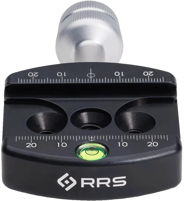 Alt view image 4 of 5 - Really Right Stuff B2-Pro-II 60mm Arca Quick-Release Screw-Knob Clamp