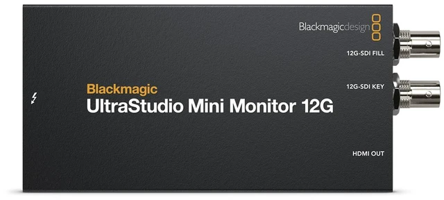 Main image of Blackmagic Design UltraStudio Mini Monitor 12G Video Playback Device