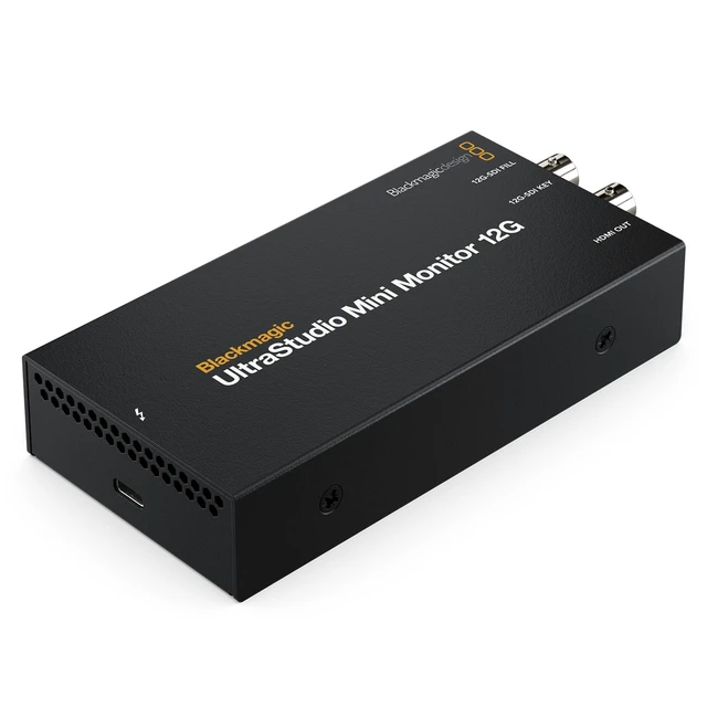 Alt view image 2 of 4 - Blackmagic Design UltraStudio Mini Monitor 12G Video Playback Device