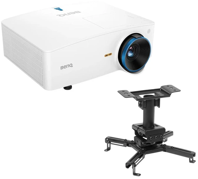 Main image of BenQ LK935 4K Ultra HD Laser DLP Projector, Bundle with H&A Ceiling Mount