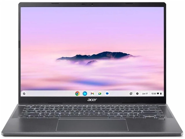 Alt view image 8 of 14 - Acer CBE794-1T 14" Touchscreen Chromebook U5 115U 16GB 256GB SSD ChromeOS