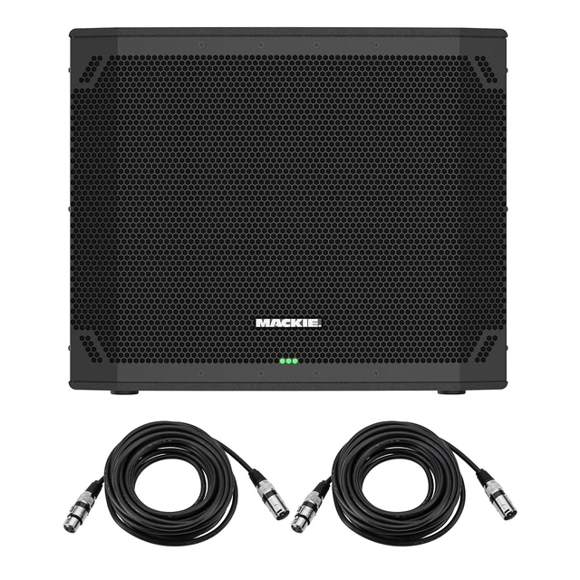 Main image of Mackie Thump15Sv4 15" 1400W Professional Powered Subwoofer with Mic Cable Bundle