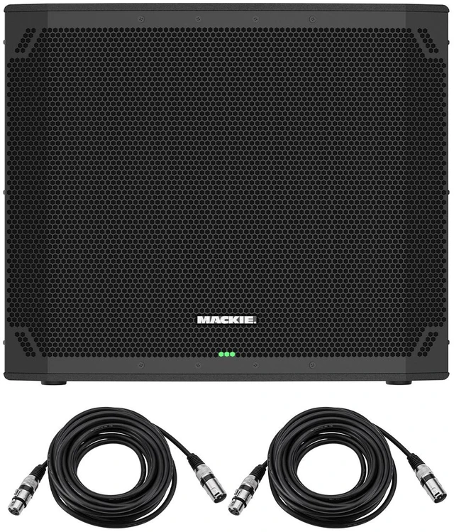 Main image of Mackie Thump18Sv4 18" 1400W Professional Powered Subwoofer with Mic Cable Bundle