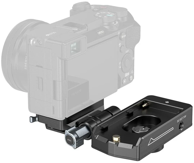 Main image of SmallRig NP-F Battery Adapter Mount Plate Kit for Mirrorless Cameras