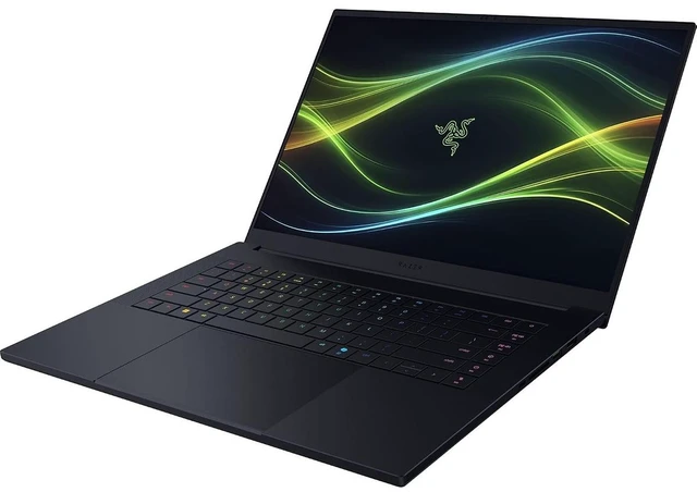 Alt view image 3 of 7 - Razer Blade 16 (S12- 16" QHD+ 240Hz OLED/Core Ultra 9 386H/64GB LPDDR5x/RTX 5090/2TB SSD)