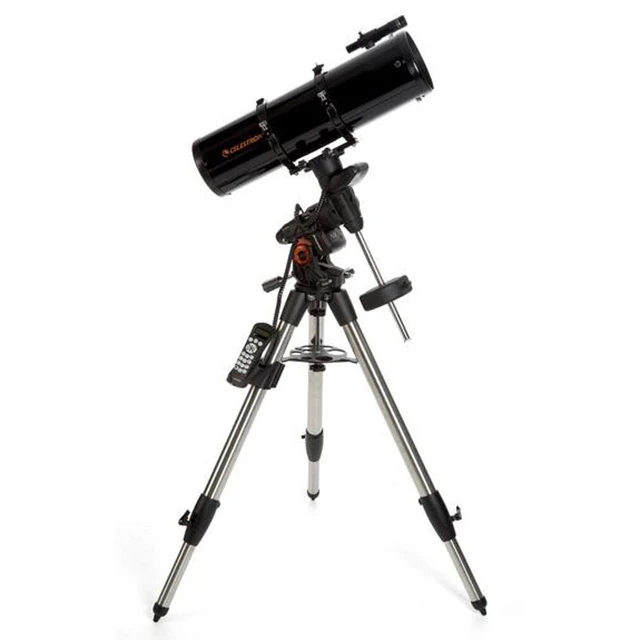 Alt view image 6 of 7 - Celestron Advanced VX 6" Newtonian Telescope