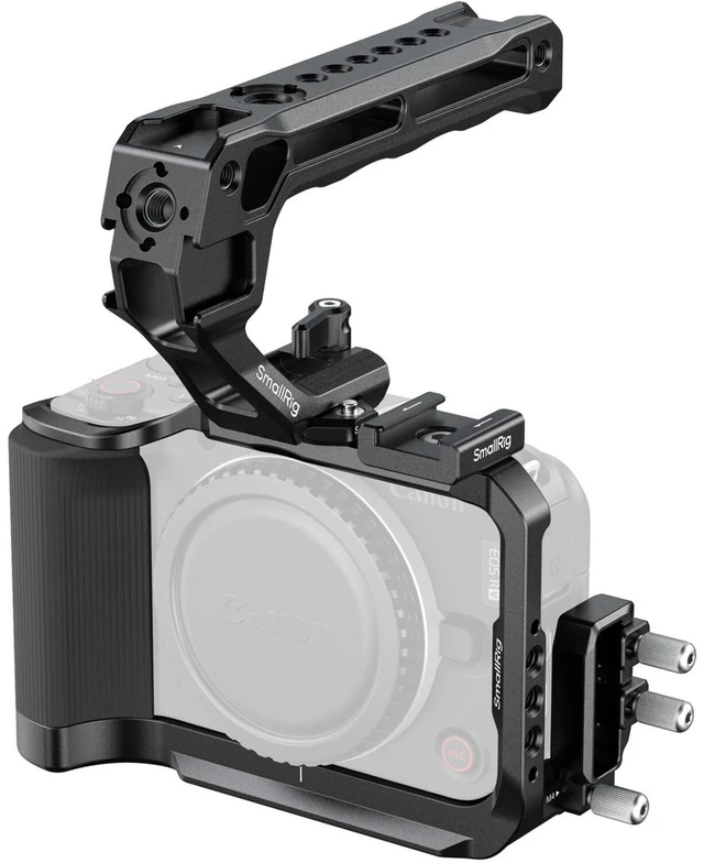 Main image of SmallRig 5766B Cage Kit with Top Handle for Canon EOS R50 V Camera, Black