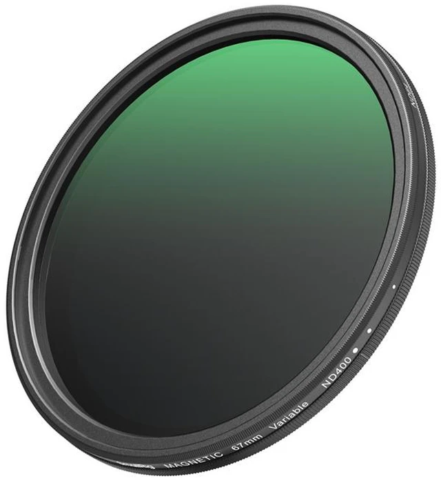 Main image of SmallRig 67mm ND64-ND400 6-9 Stop Magnetic VND Filter for Smartphone
