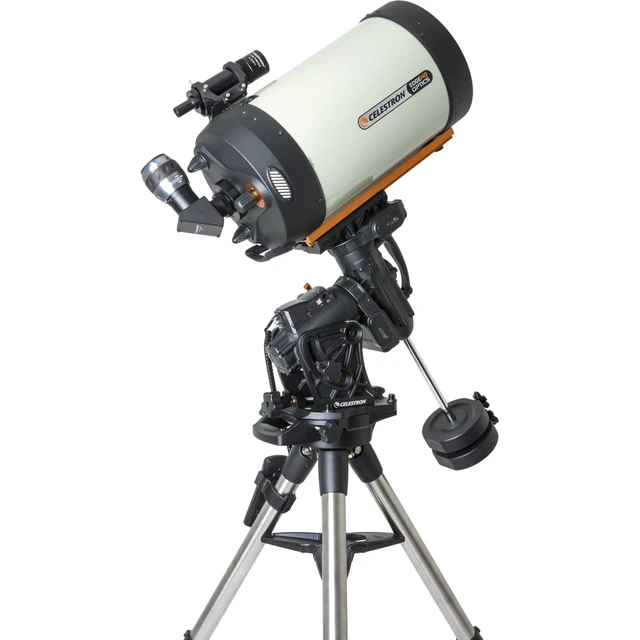 Alt view image 4 of 7 - Celestron CGX Equatorial 11" EdgeHD Schmidt-Cassegrain Telescope with Tripod