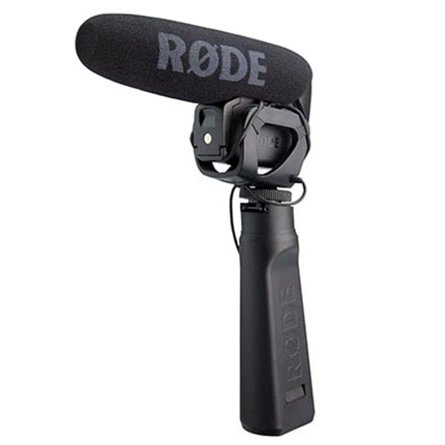 Alt view image 4 of 7 - Rode VideoMic Pro Compact Shotgun Microphone, 200 Ohms - Bundle - with Deadcat VMP Furry Wind Cover for VideoMicPro