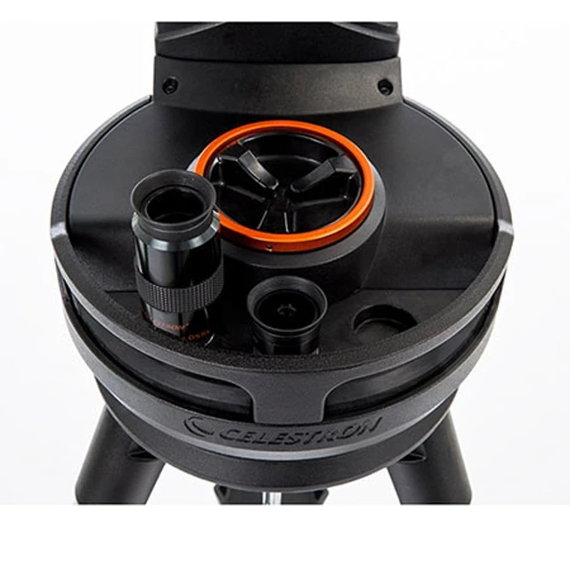 Alt view image 16 of 17 - Celestron NexStar Evolution 9.25 Schmidt-Cassegrain Wifi Telescope Kit