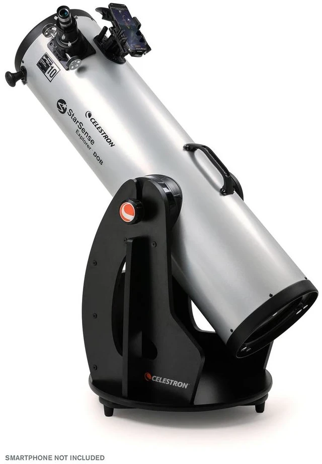Alt view image 7 of 7 - Celestron StarSense Explorer 10" Smartphone App-Enabled Dobsonian Telescope