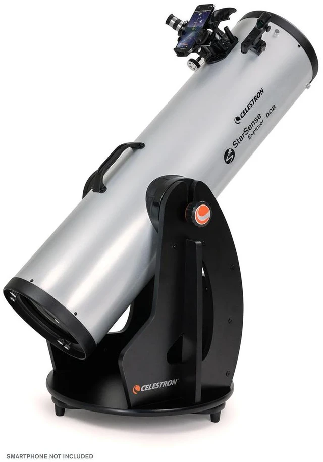 Alt view image 6 of 7 - Celestron StarSense Explorer 10" Smartphone App-Enabled Dobsonian Telescope