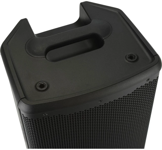 Alt view image 6 of 7 - JBL EON710 10" 1300W Powered Portable PA Speaker with Bluetooth and DSP Bundle with Speaker Stand, 20-Foot Microphone XLR Cable M to F