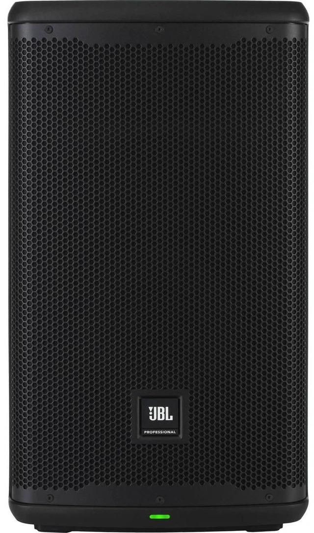 Alt view image 4 of 7 - JBL EON710 10" 1300W Powered Portable PA Speaker with Bluetooth and DSP Bundle with Speaker Stand, 20-Foot Microphone XLR Cable M to F