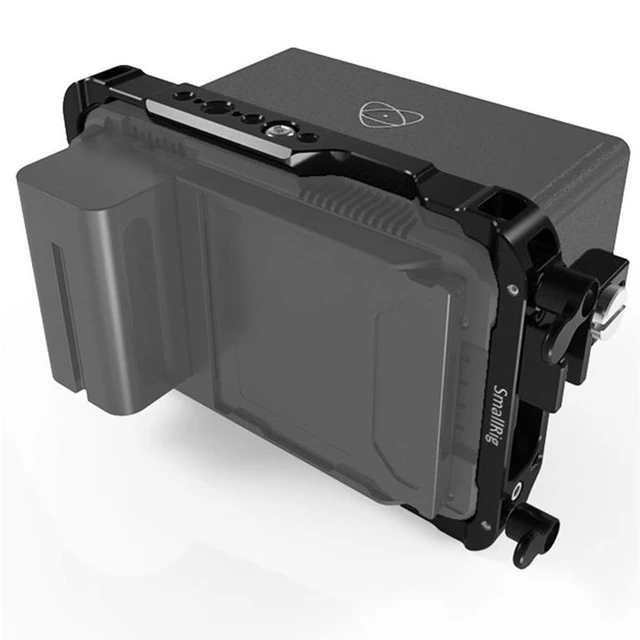 Alt view image 5 of 7 - Atomos SmallRig AtomX Cage for Ninja V 5" Recording Monitor