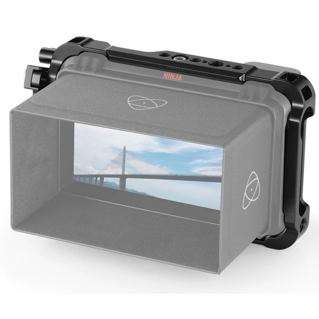 Alt view image 6 of 7 - Atomos SmallRig AtomX Cage for Ninja V 5" Recording Monitor