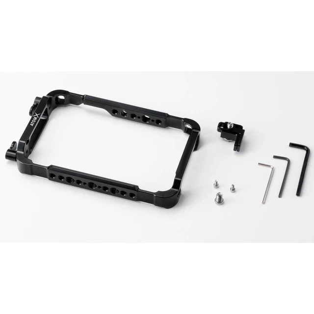 Alt view image 7 of 7 - Atomos SmallRig AtomX Cage for Ninja V 5" Recording Monitor