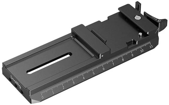 Main image of SmallRig Quick Release Mount Plate with Manfrotto-to-Arca Type Plate for Select DJI Gimbals
