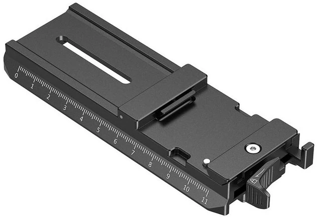 Alt view image 2 of 5 - SmallRig Quick Release Mount Plate with Manfrotto-to-Arca Type Plate for Select DJI Gimbals