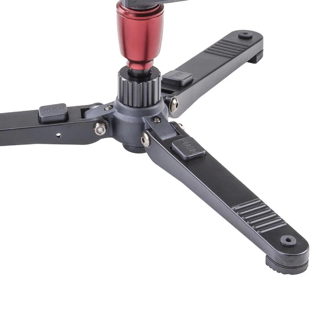 Alt view image 6 of 7 - 3Pod Orbit 4-Section Aluminum Handheld Monopod Stick with Fluid Base