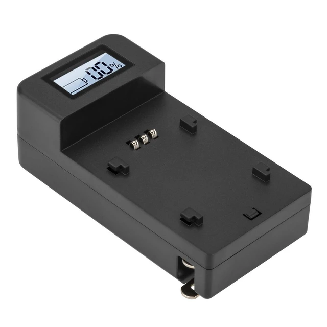 Alt view image 3 of 7 - Green Extreme 2x BP-828 7.4V 19.8Wh Li-Ion Batteries, Bundle with Green Extreme Smart Charger Kit