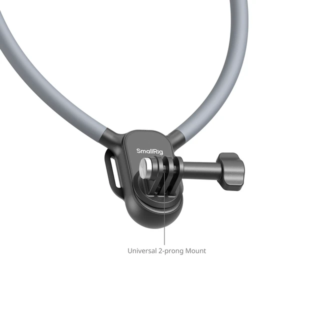 Alt view image 3 of 5 - SmallRig Neck Support for Action Cameras
