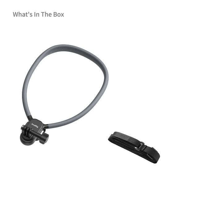 Alt view image 5 of 5 - SmallRig Neck Support for Action Cameras