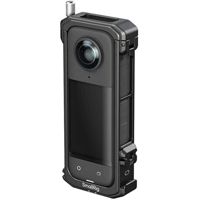 Alt view image 3 of 7 - SmallRig Cage for Insta360 X4 Camera