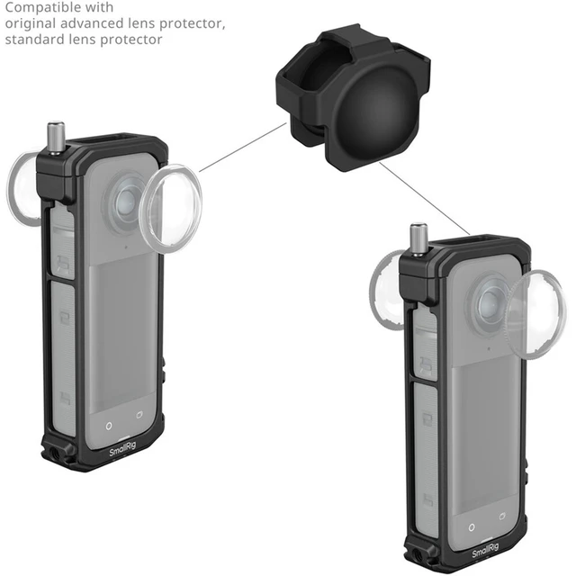 Alt view image 5 of 7 - SmallRig Cage for Insta360 X4 Camera