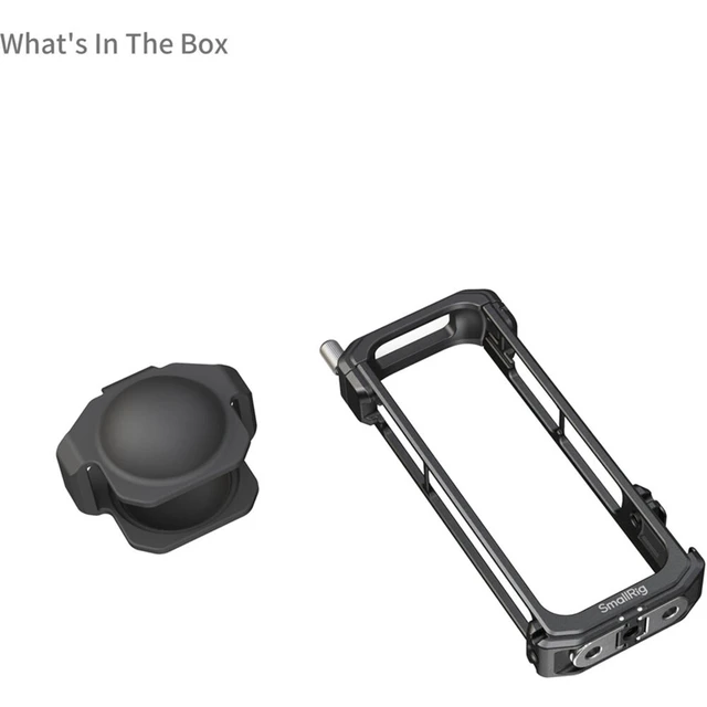 Alt view image 2 of 7 - SmallRig Cage for Insta360 X4 Camera