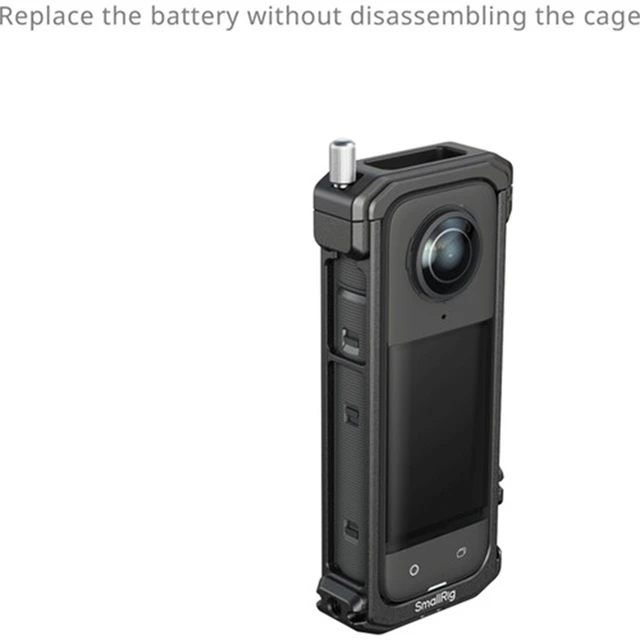 Alt view image 4 of 7 - SmallRig Cage for Insta360 X4 Camera
