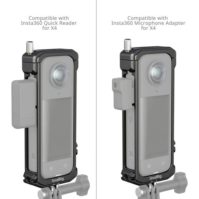 Alt view image 6 of 7 - SmallRig Cage for Insta360 X4 Camera