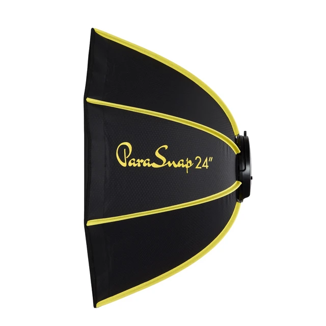 Alt view image 7 of 7 - Glow PS-B24K ParaSnap Octagonal Softbox (24") for Round Head Flashes