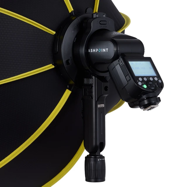 Alt view image 5 of 7 - Glow PS-B32K ParaSnap Octagonal Softbox (32") for Round Head Flashes