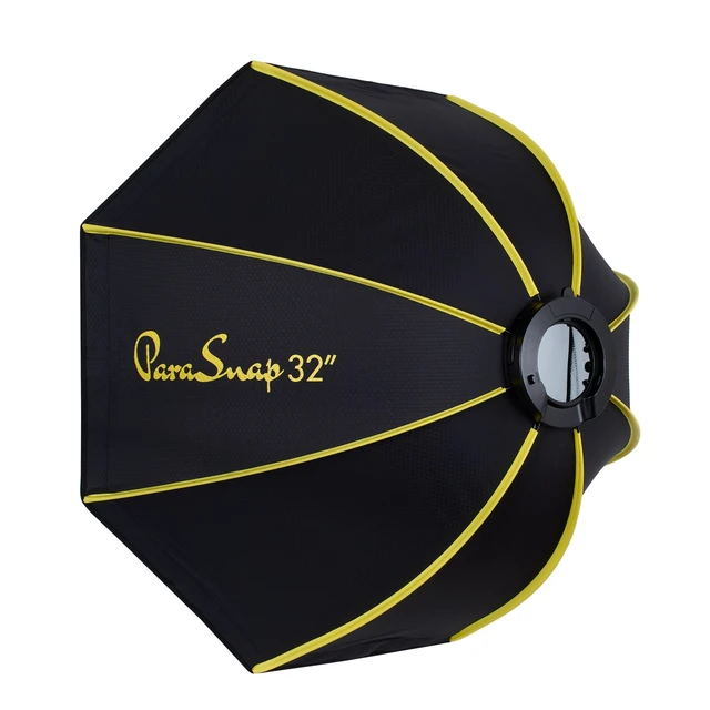 Alt view image 7 of 7 - Glow PS-B32K ParaSnap Octagonal Softbox (32") for Round Head Flashes