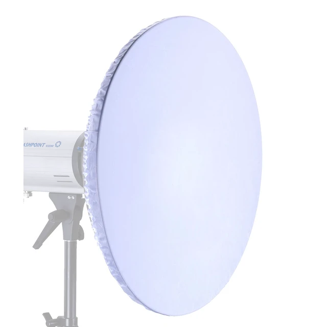 Alt view image 6 of 7 - Glow 17" Silver Beauty Dish for Flashpoint Mount