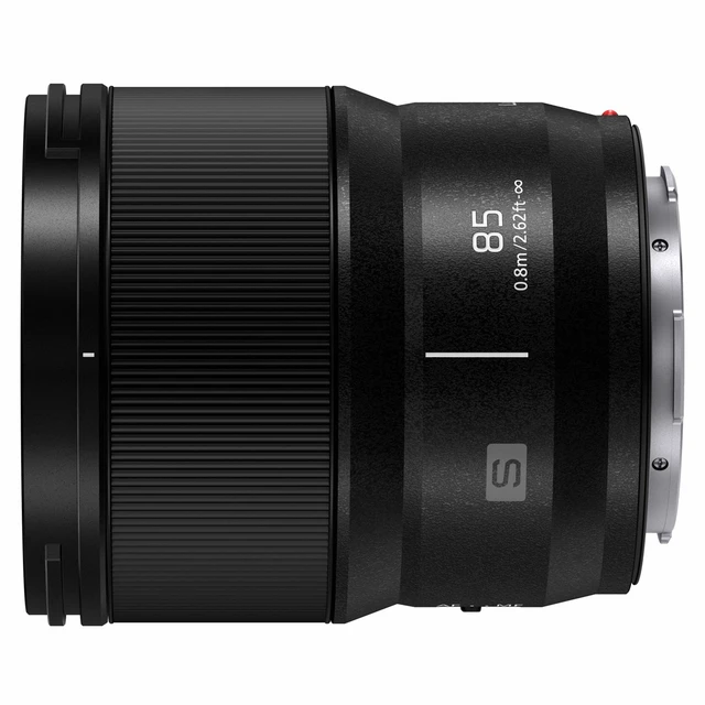 Alt view image 7 of 7 - Panasonic Lumix S 85mm f/1.8 Lens for L Mount, Bundle with ProOptic 67mm Filter Kit, Pouch, Lens Cleaner, Cleaning Kit, Lens Cap Tether