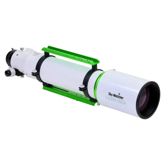 Alt view image 5 of 7 - Sky-Watcher Evostar 120EDX Limited Edition 120mm f/7.5 Doublet Apochromat Refractor Telescope